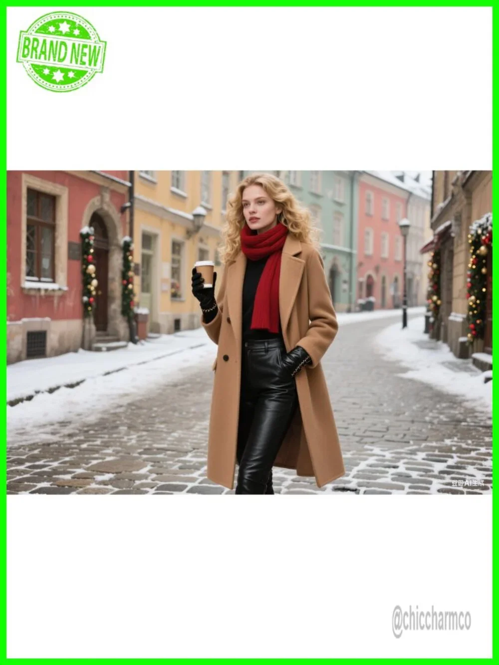 Genuine Sheepskin Leather Cashmere Lined Touchscreen Winter Gloves